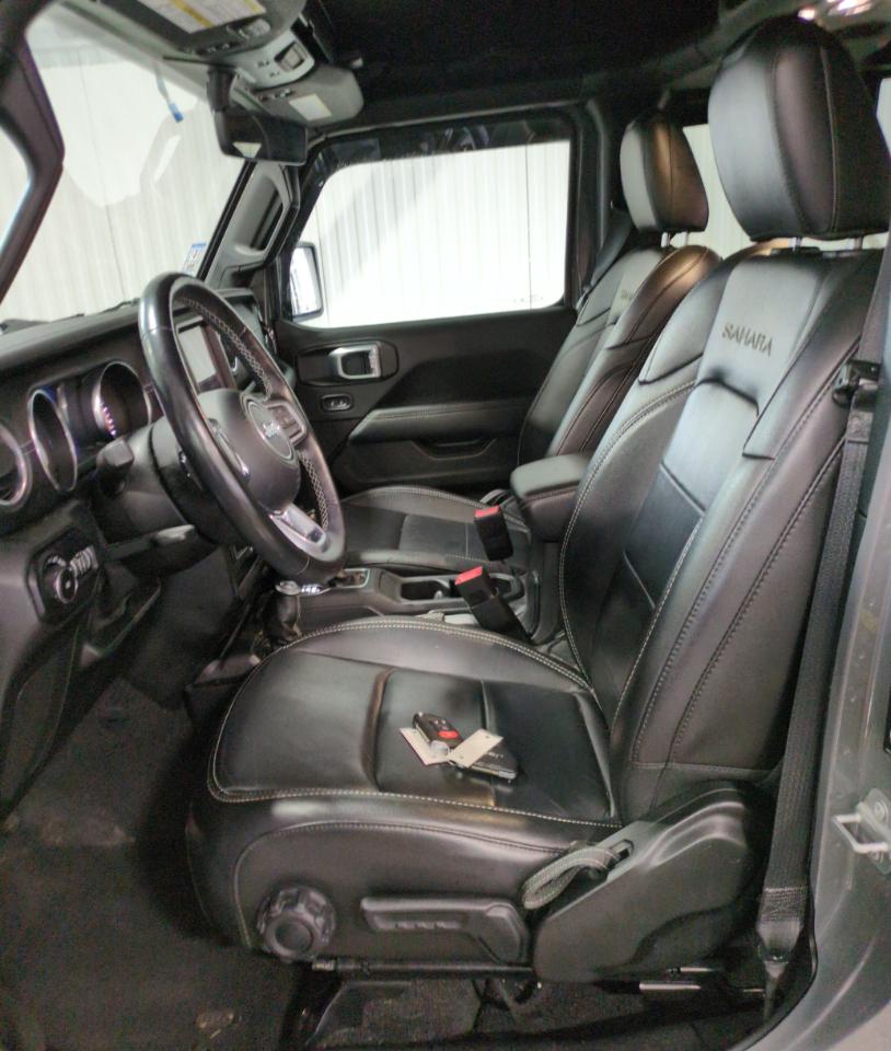 Jeep Wrangler Unlimited Sahara 4x4 2021