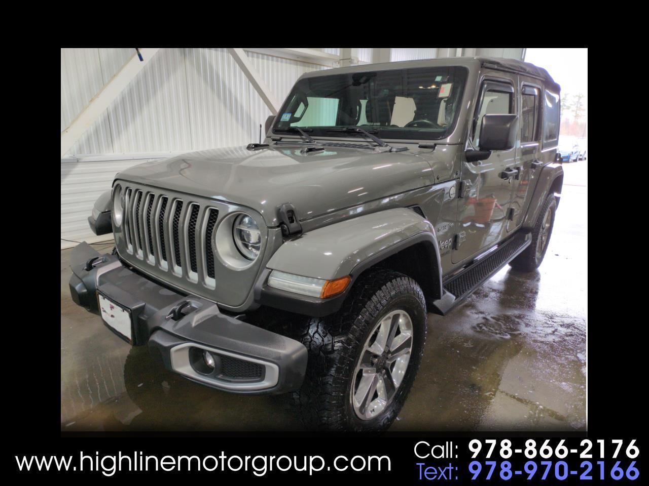 Jeep Wrangler Unlimited Sahara 4x4 2021