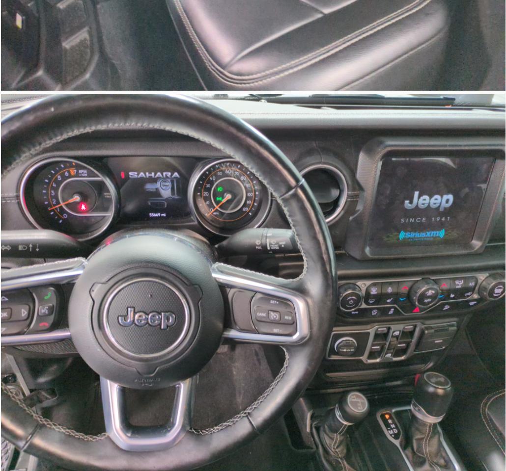 Jeep Wrangler Unlimited Sahara 4x4 2021