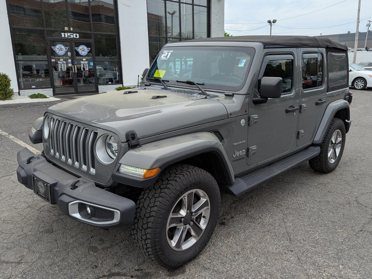 Jeep Wrangler Unlimited Sahara 4x4 2021