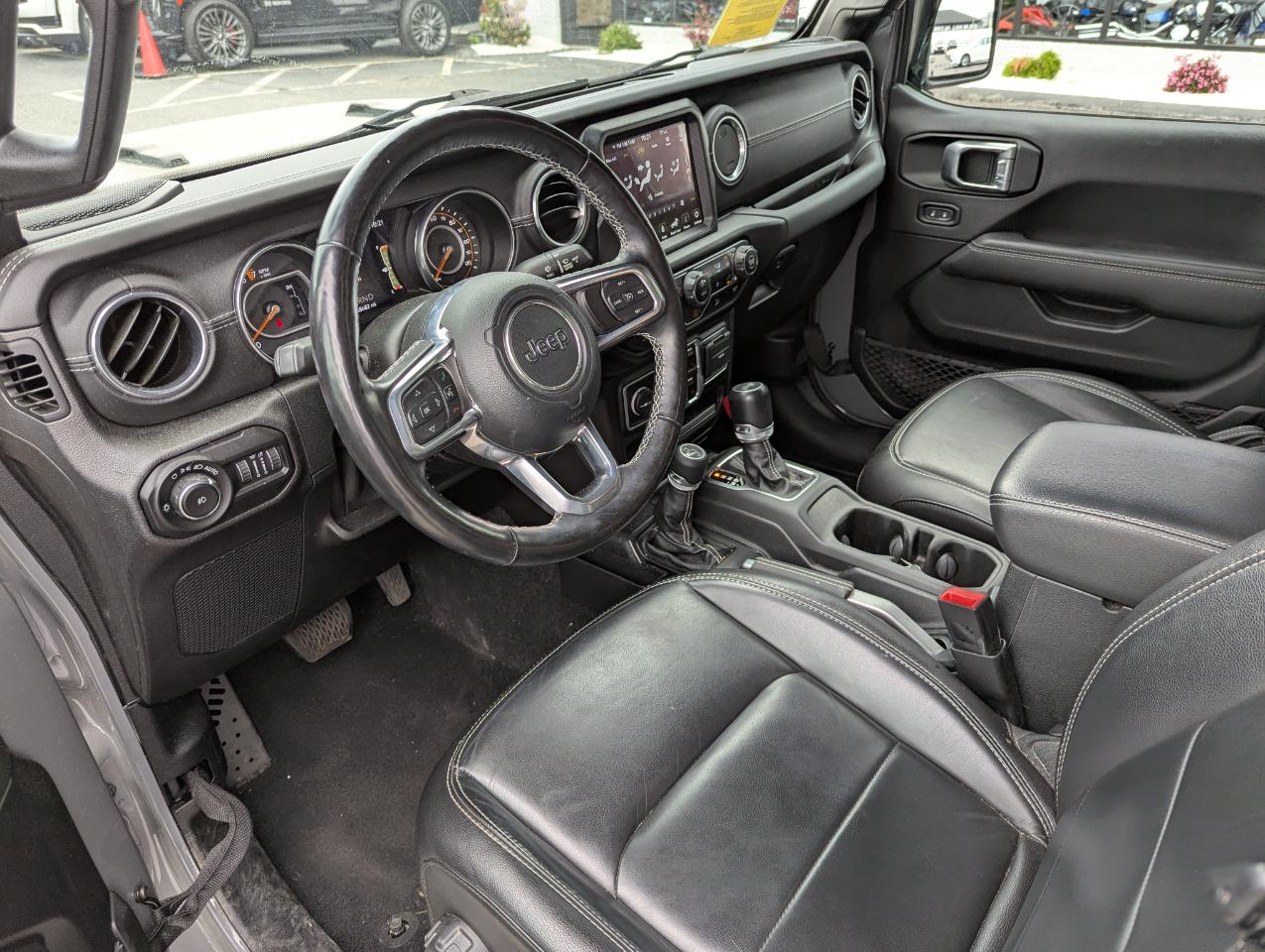 Jeep Wrangler Unlimited Sahara 4x4 2021