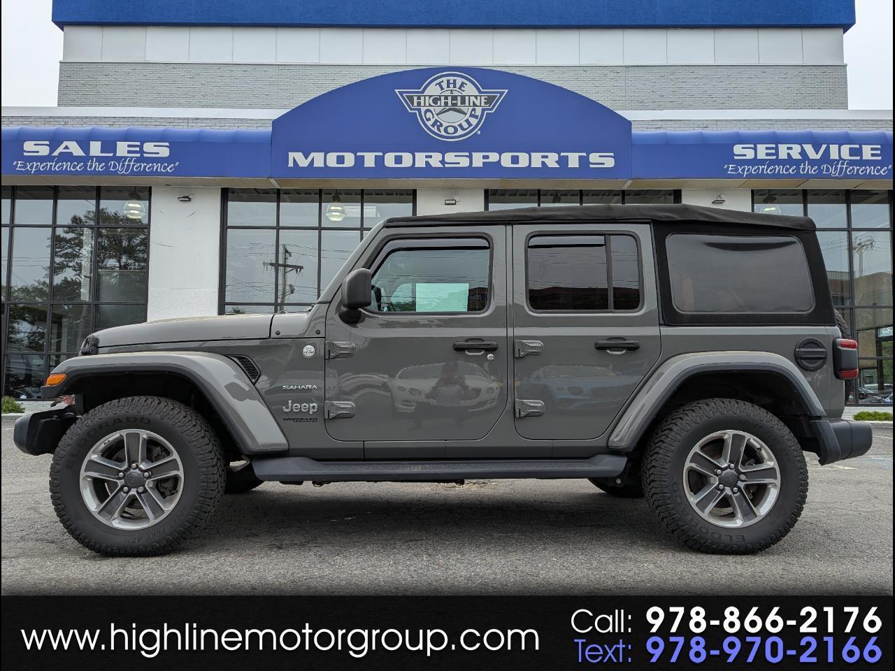 2021 Jeep Wrangler Sahara's photo