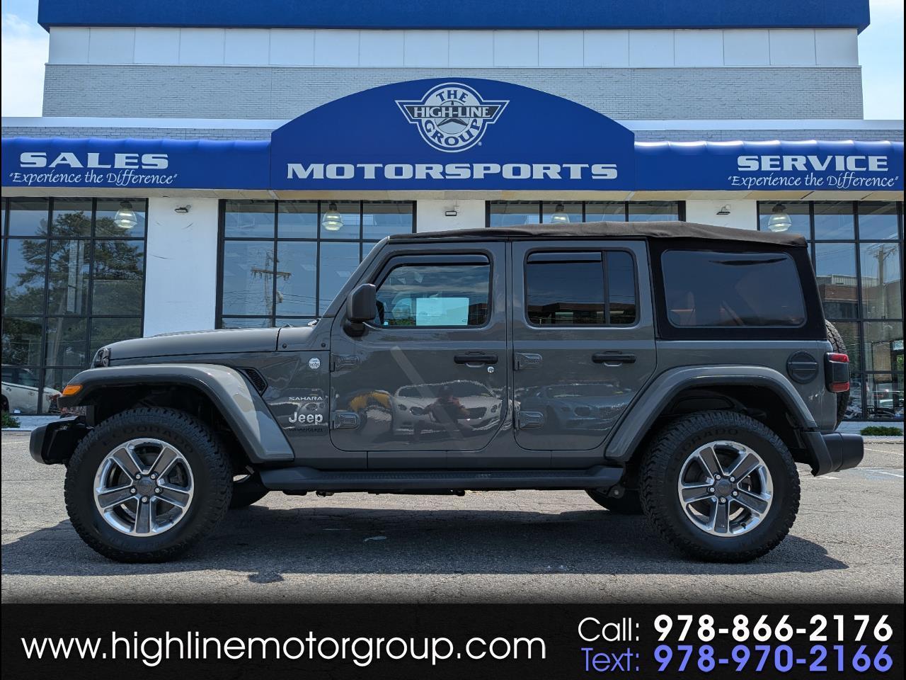 Jeep Wrangler Unlimited Sahara 4x4 2021