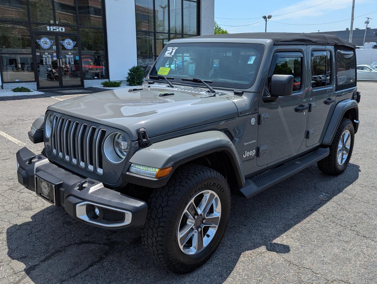 Jeep Wrangler Unlimited Sahara 4x4 2021
