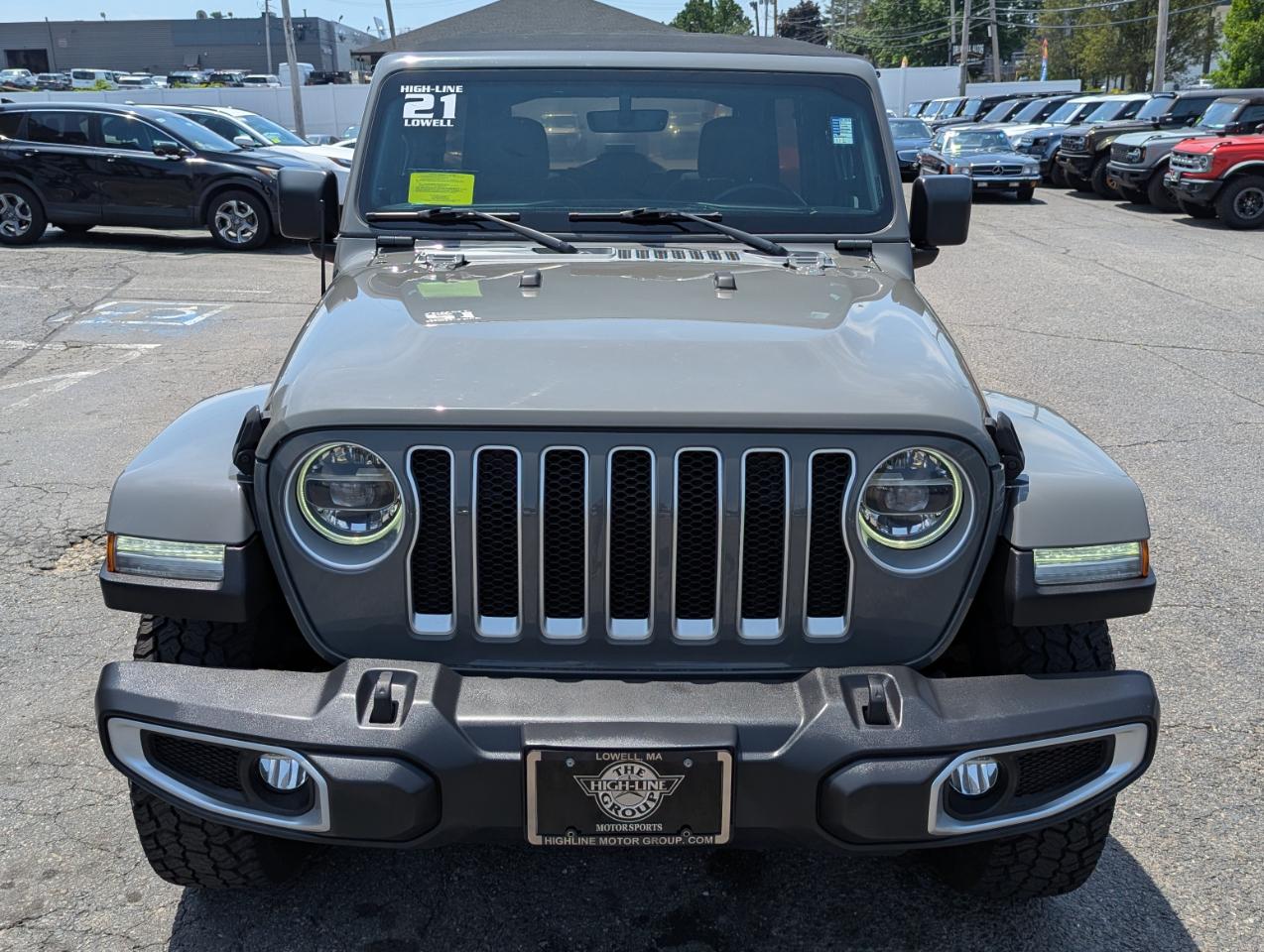 Jeep Wrangler Unlimited Sahara 4x4 2021