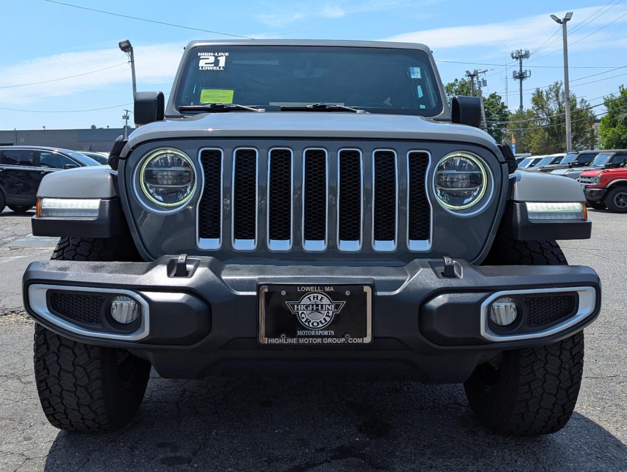 Jeep Wrangler Unlimited Sahara 4x4 2021