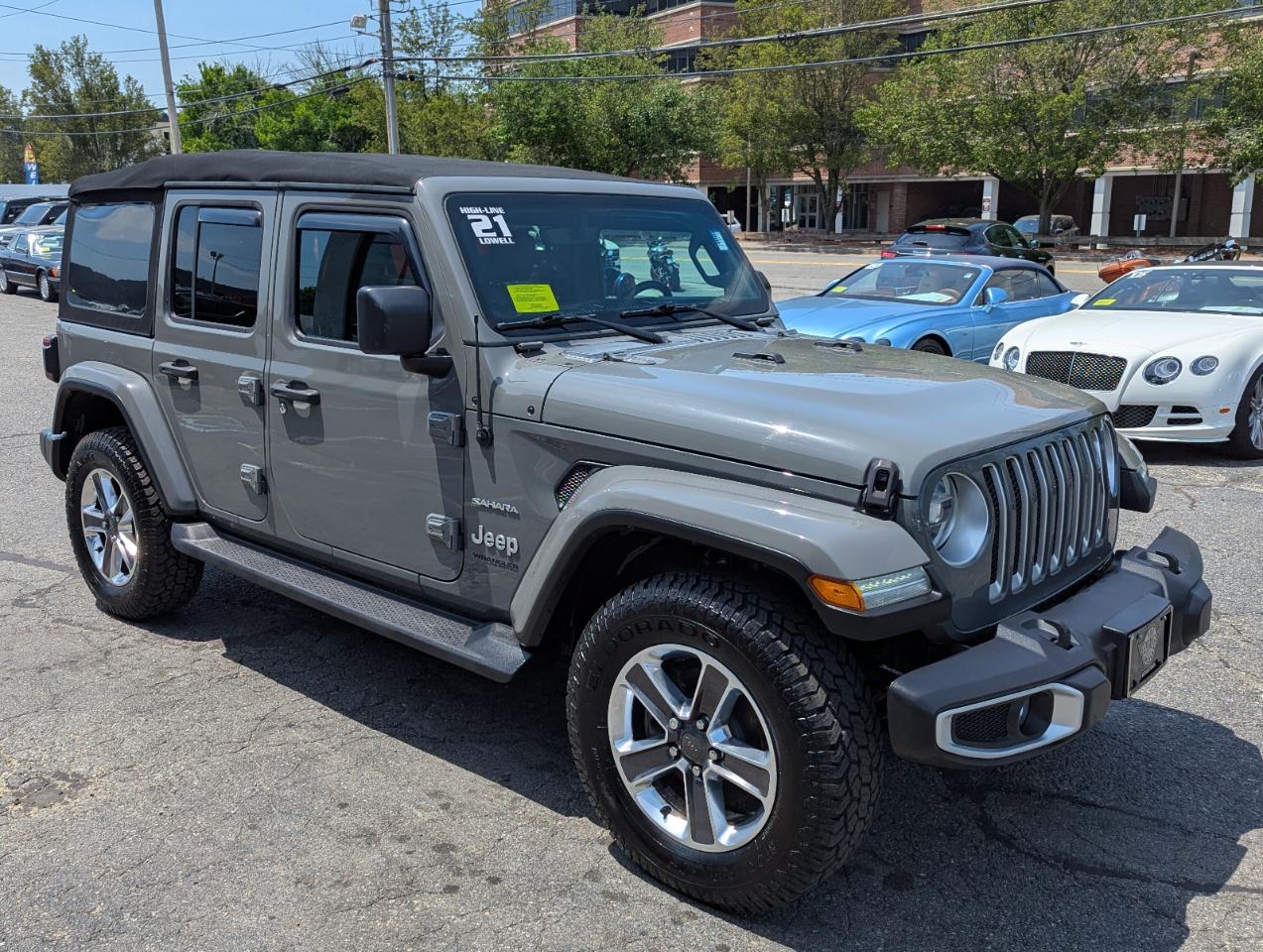 Jeep Wrangler Unlimited Sahara 4x4 2021
