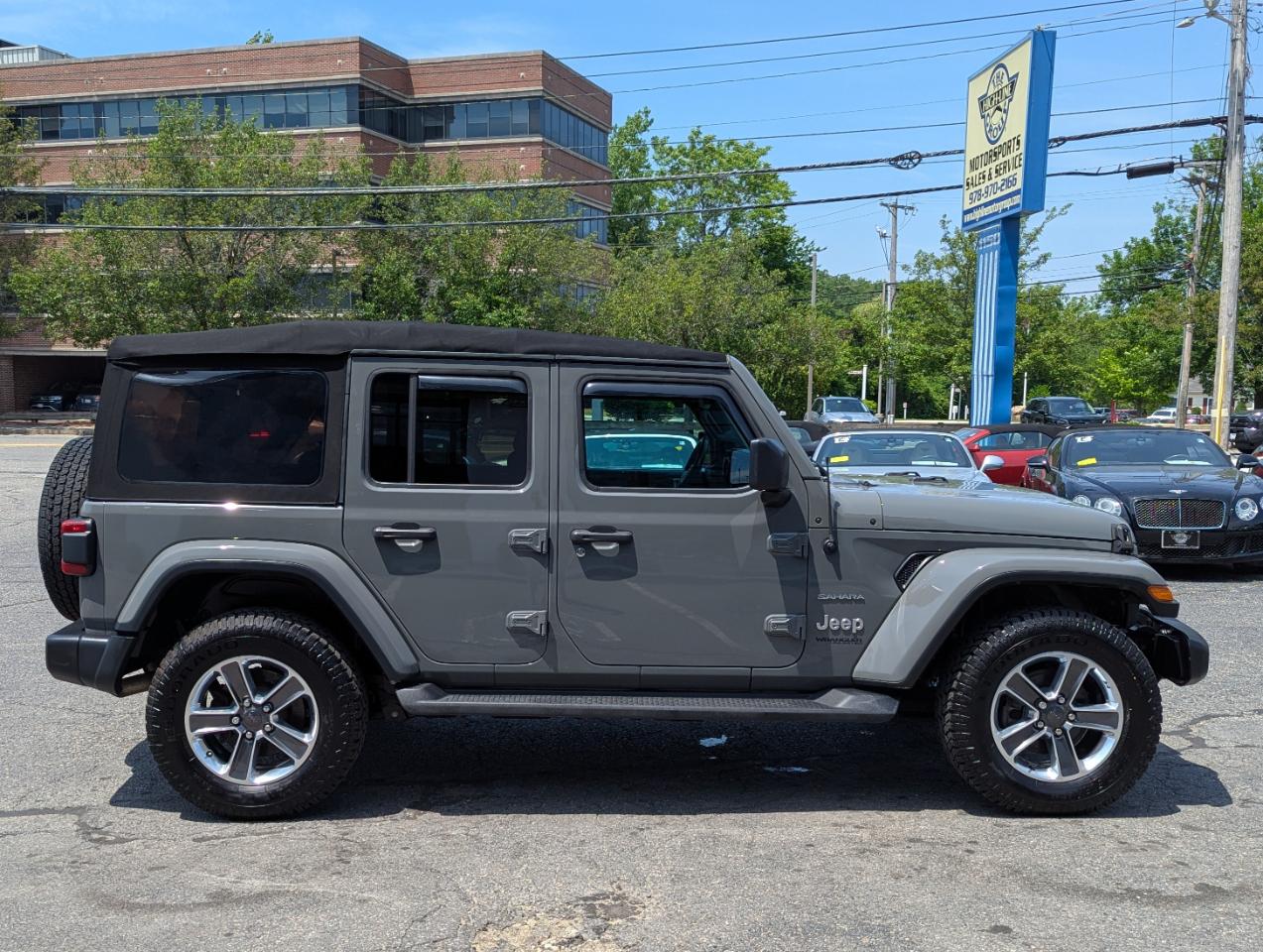 Jeep Wrangler Unlimited Sahara 4x4 2021