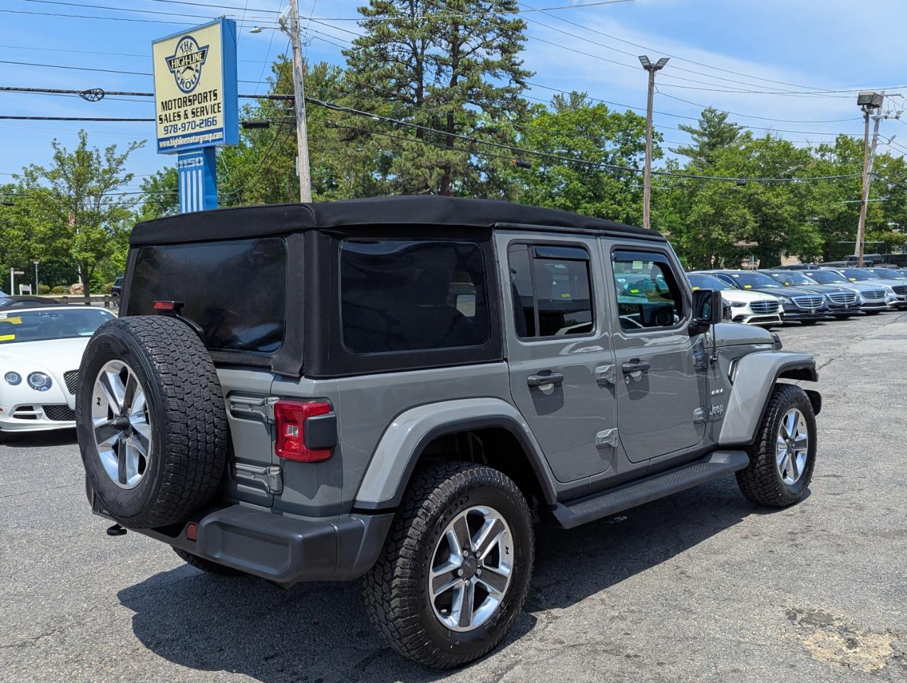 Jeep Wrangler Unlimited Sahara 4x4 2021