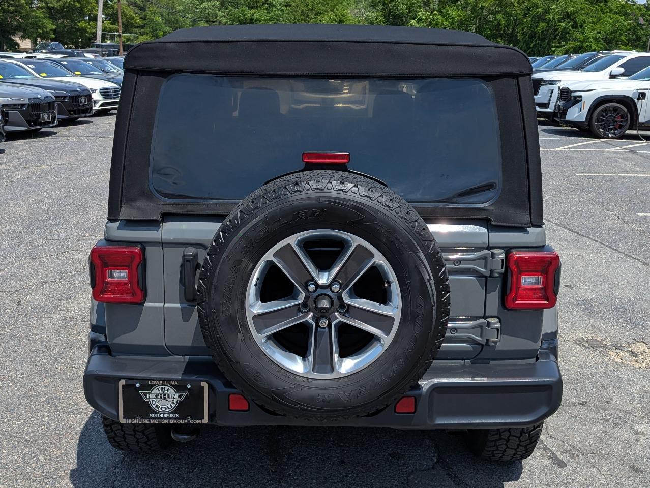 Jeep Wrangler Unlimited Sahara 4x4 2021