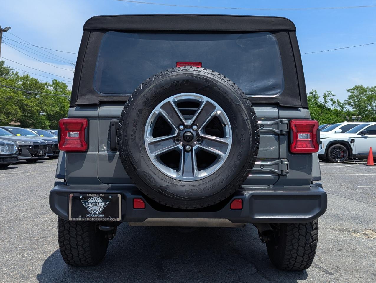 Jeep Wrangler Unlimited Sahara 4x4 2021