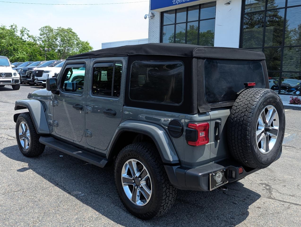 Jeep Wrangler Unlimited Sahara 4x4 2021