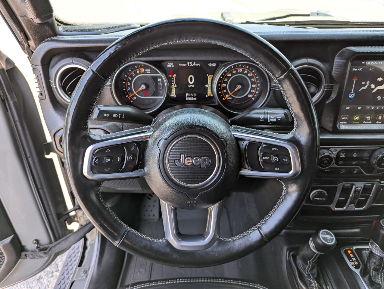 Jeep Wrangler Unlimited Sahara 4x4 2021