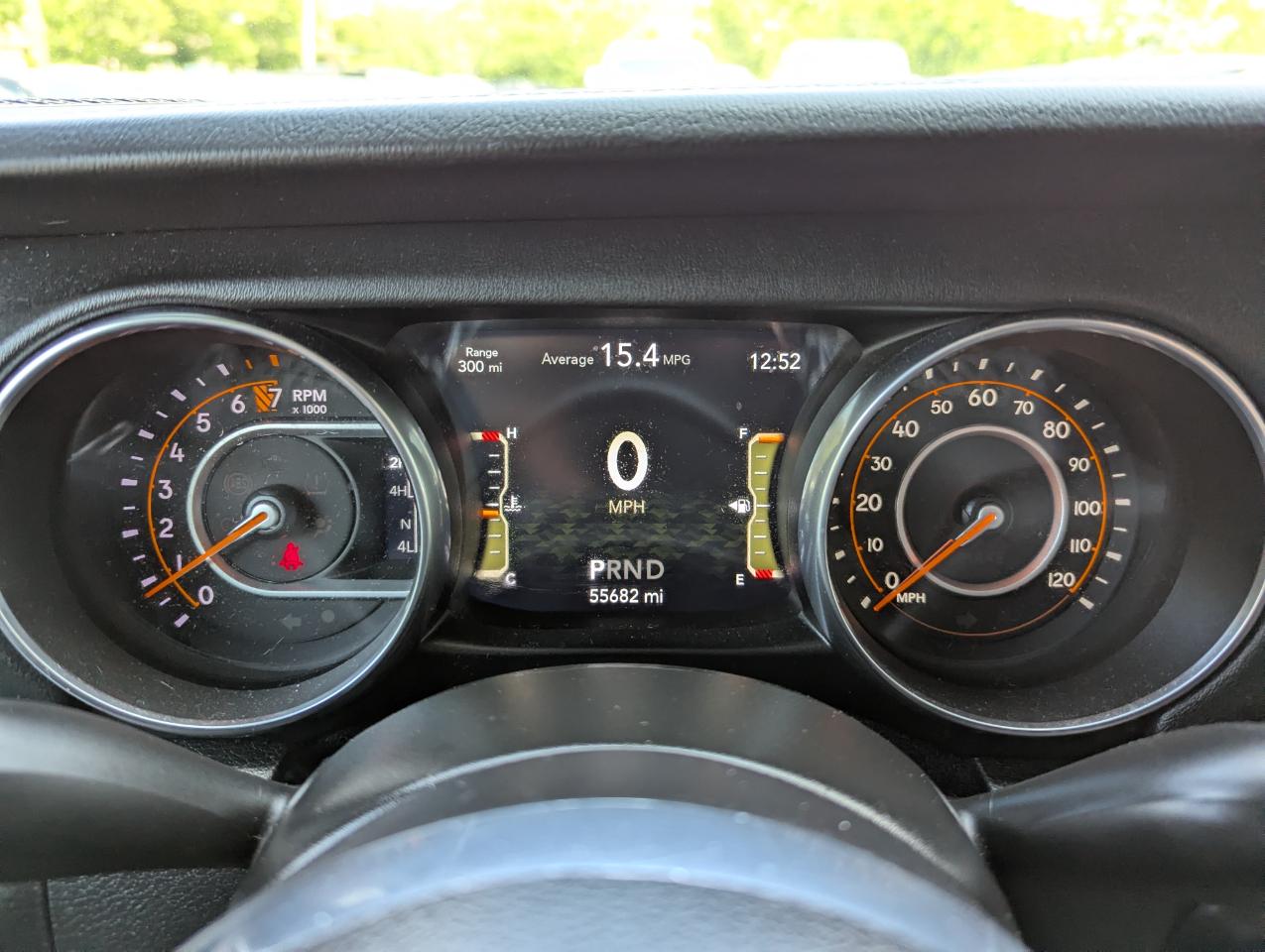 Jeep Wrangler Unlimited Sahara 4x4 2021
