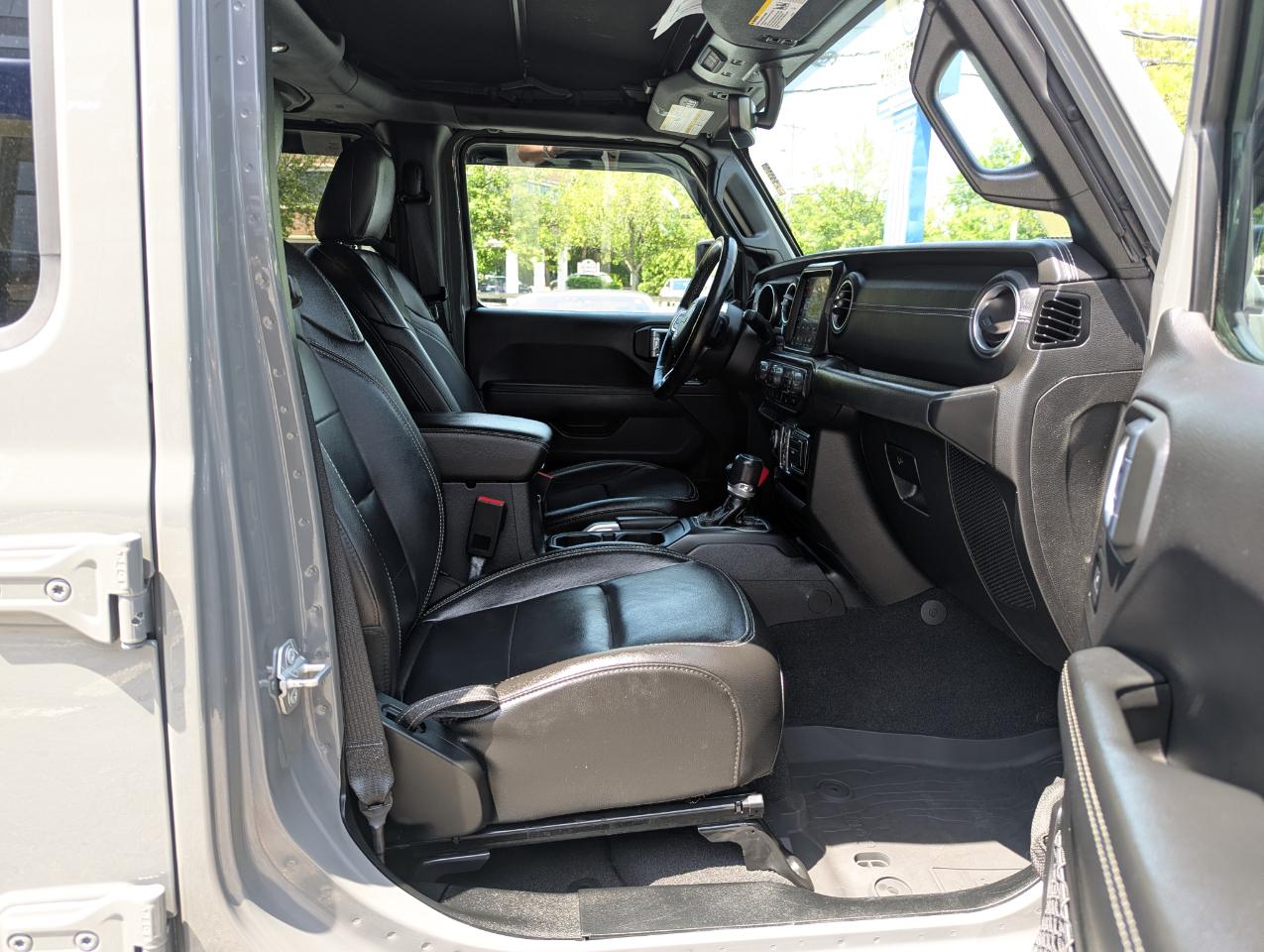 Jeep Wrangler Unlimited Sahara 4x4 2021