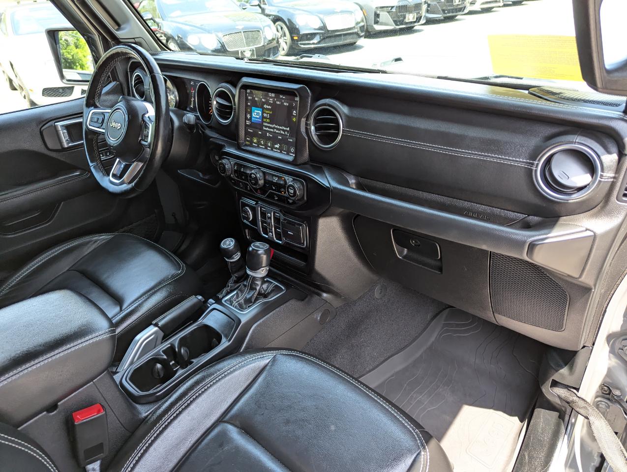 Jeep Wrangler Unlimited Sahara 4x4 2021