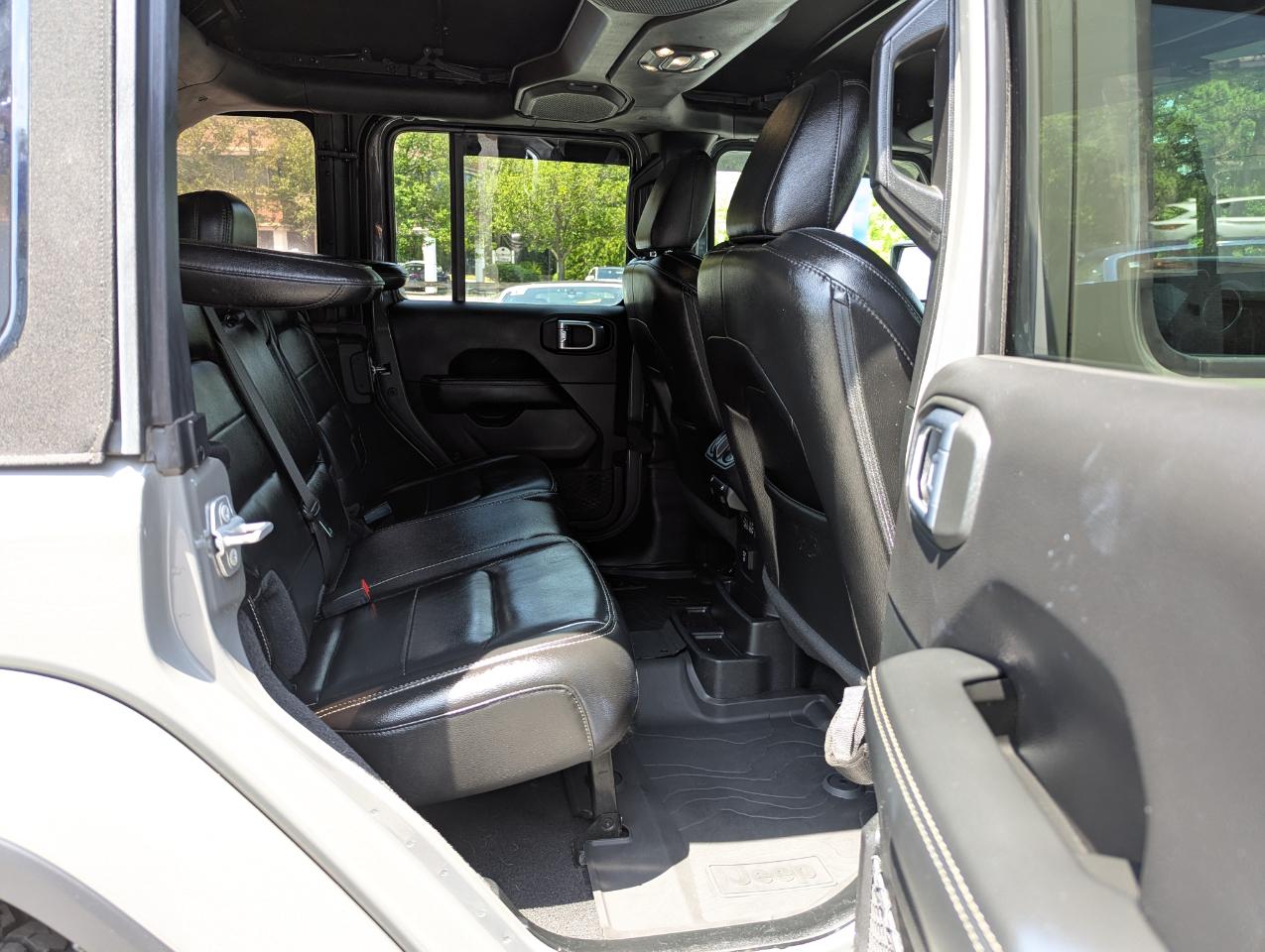 Jeep Wrangler Unlimited Sahara 4x4 2021