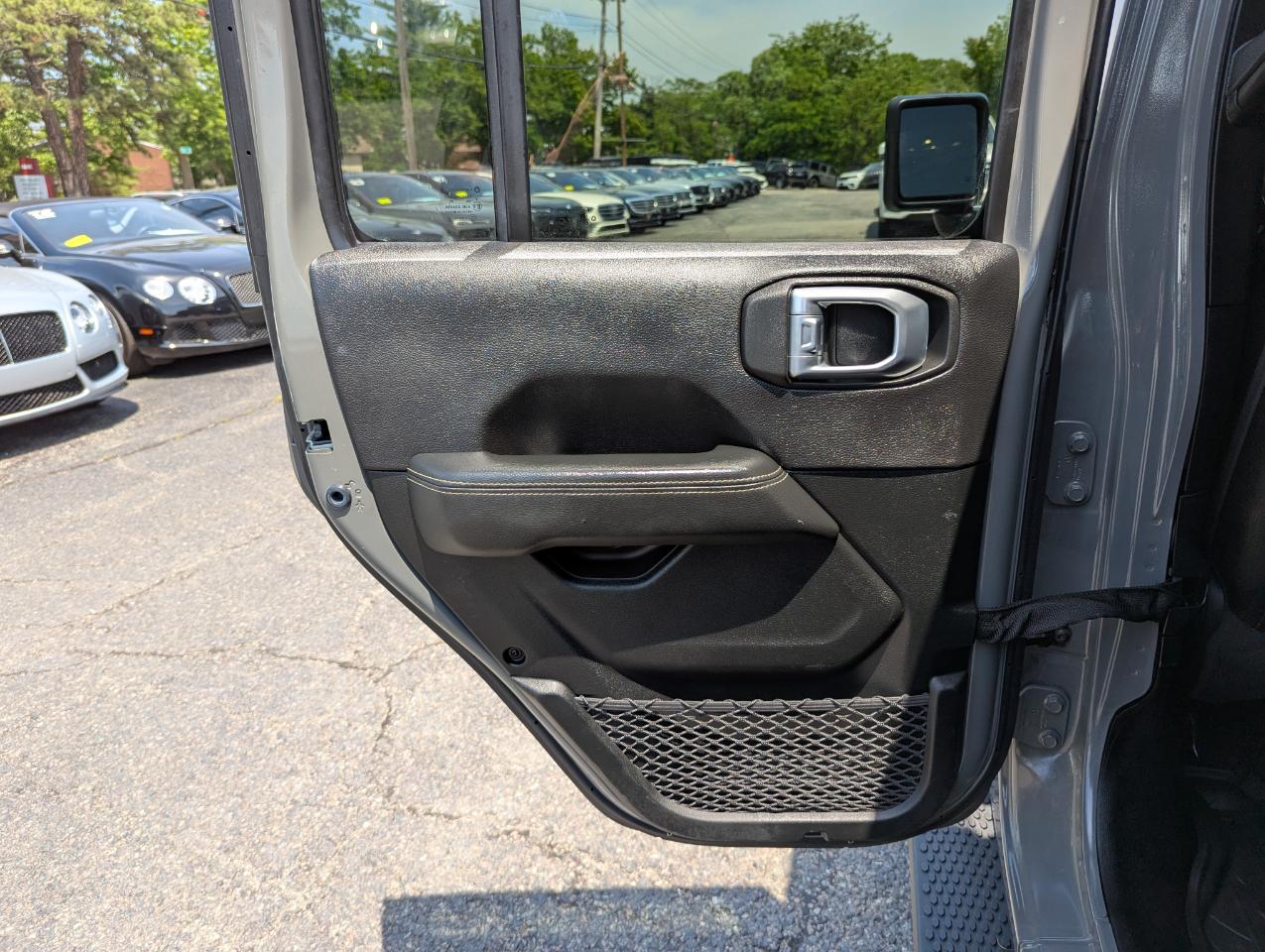 Jeep Wrangler Unlimited Sahara 4x4 2021