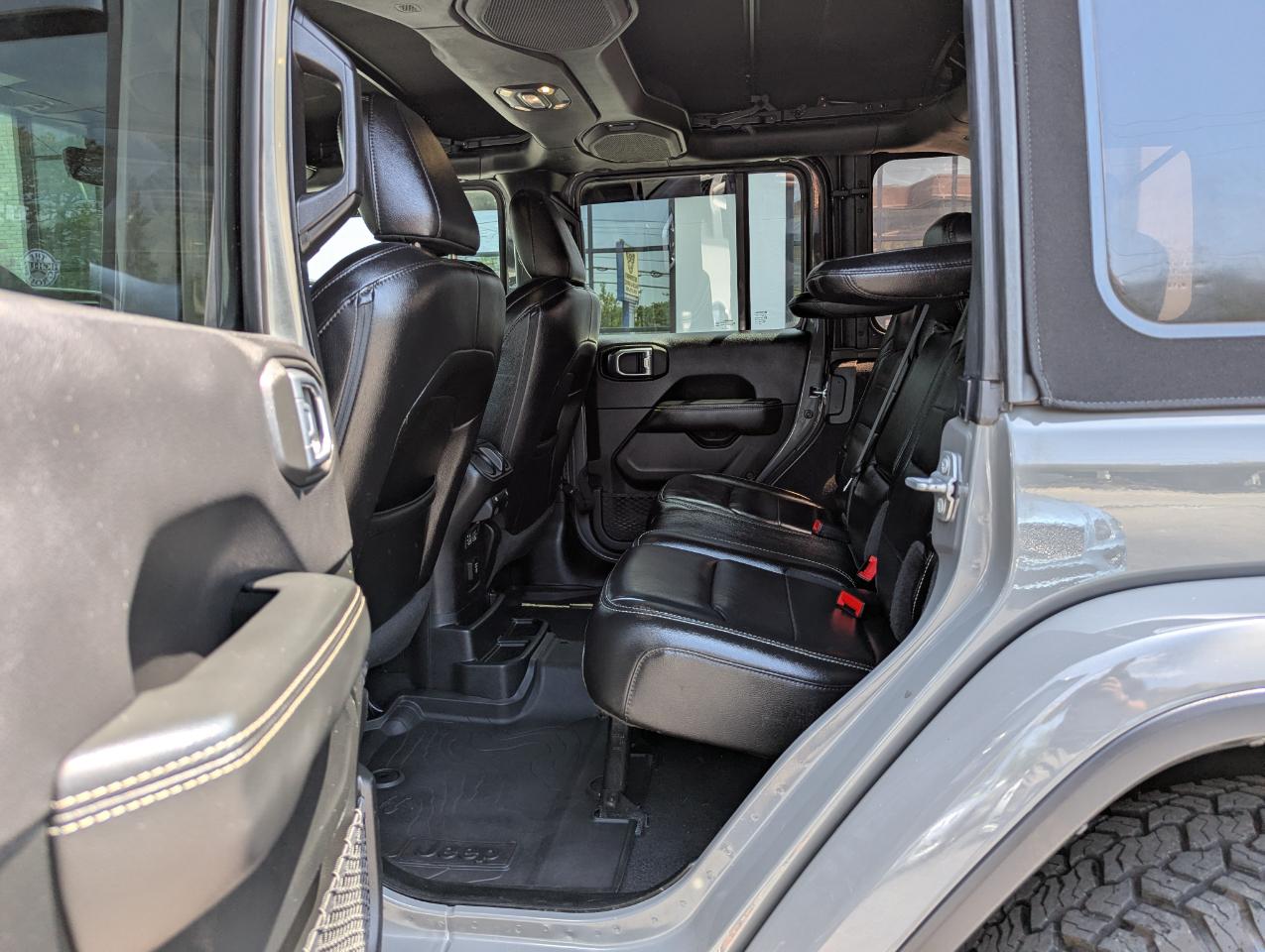 Jeep Wrangler Unlimited Sahara 4x4 2021