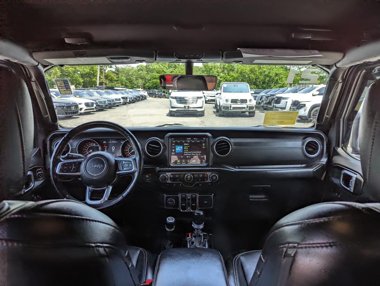 Jeep Wrangler Unlimited Sahara 4x4 2021