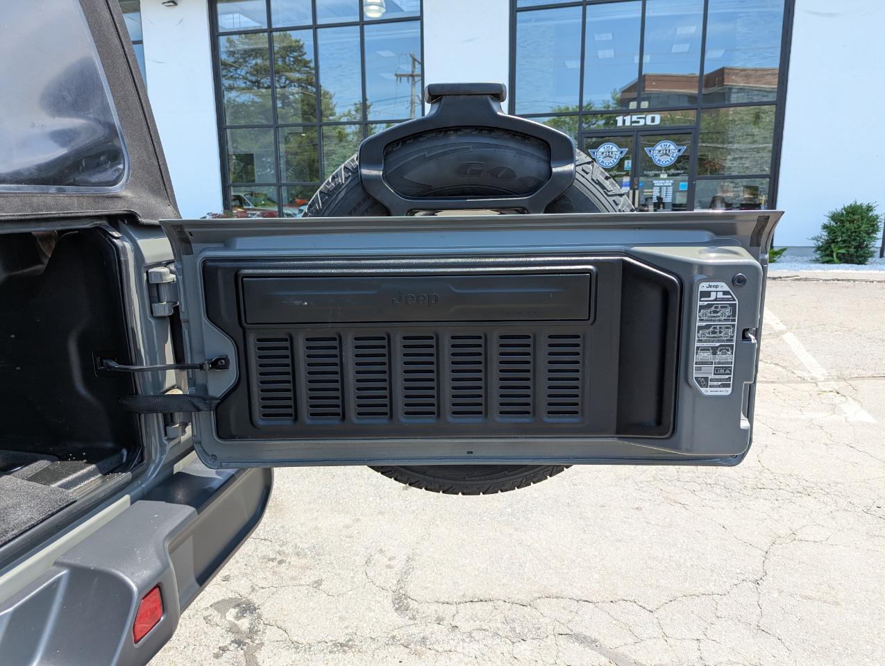 Jeep Wrangler Unlimited Sahara 4x4 2021