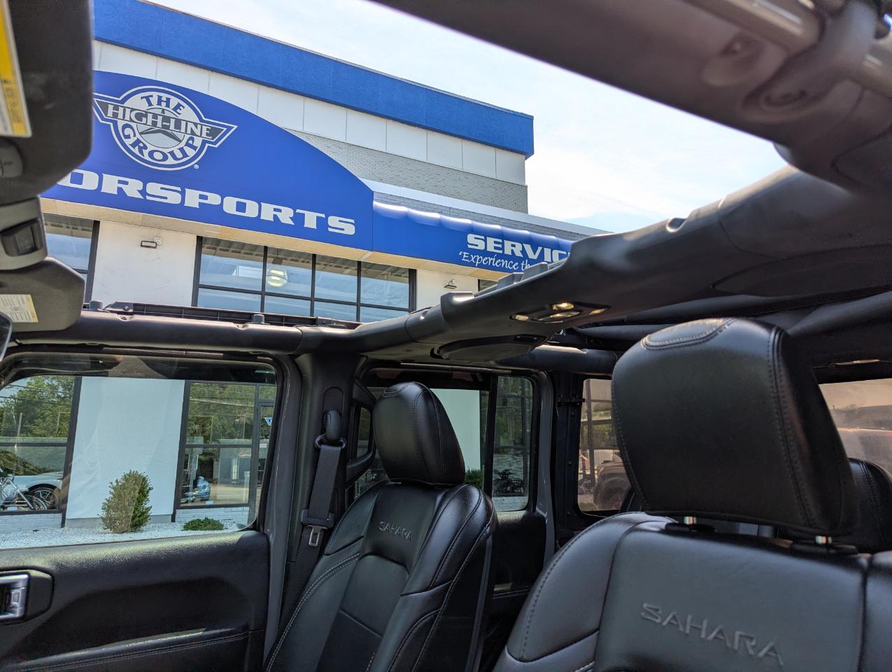 Jeep Wrangler Unlimited Sahara 4x4 2021