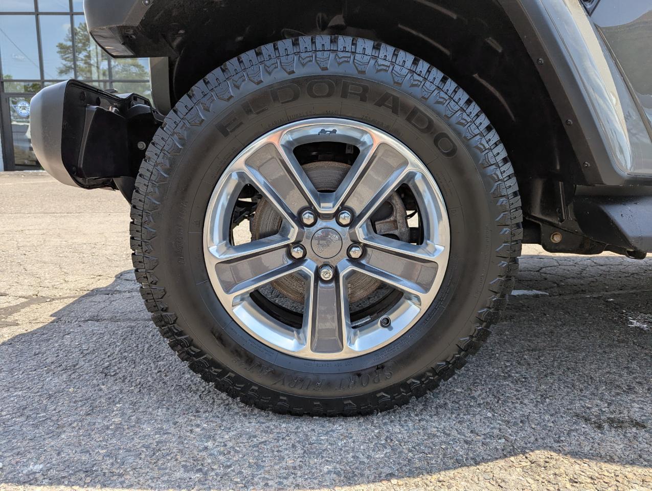 Jeep Wrangler Unlimited Sahara 4x4 2021