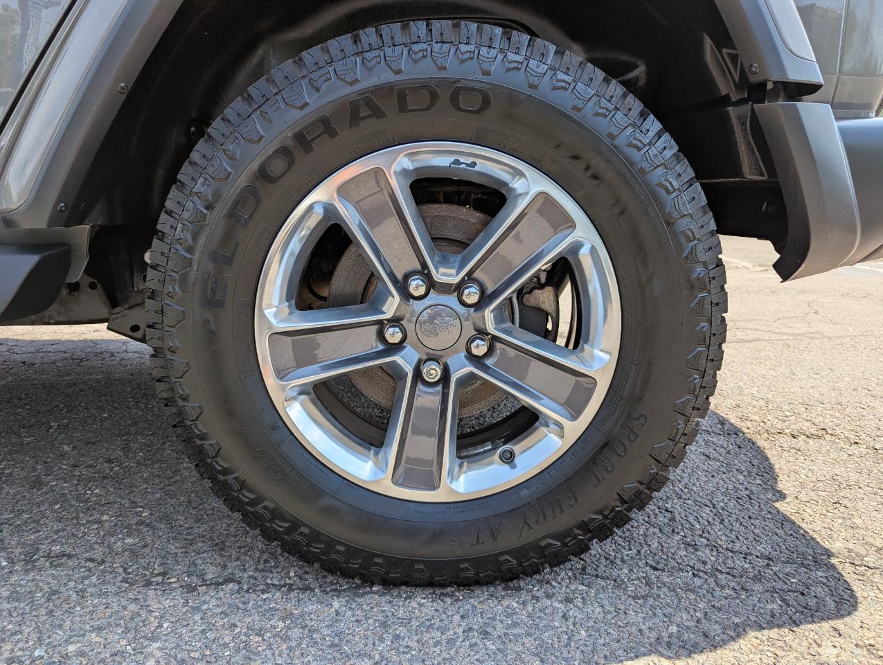 Jeep Wrangler Unlimited Sahara 4x4 2021