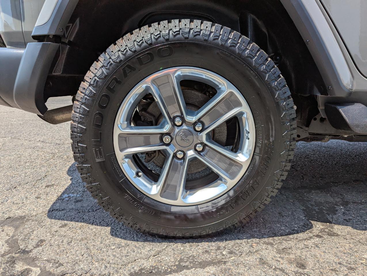 Jeep Wrangler Unlimited Sahara 4x4 2021