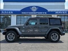 2021 Jeep Wrangler 