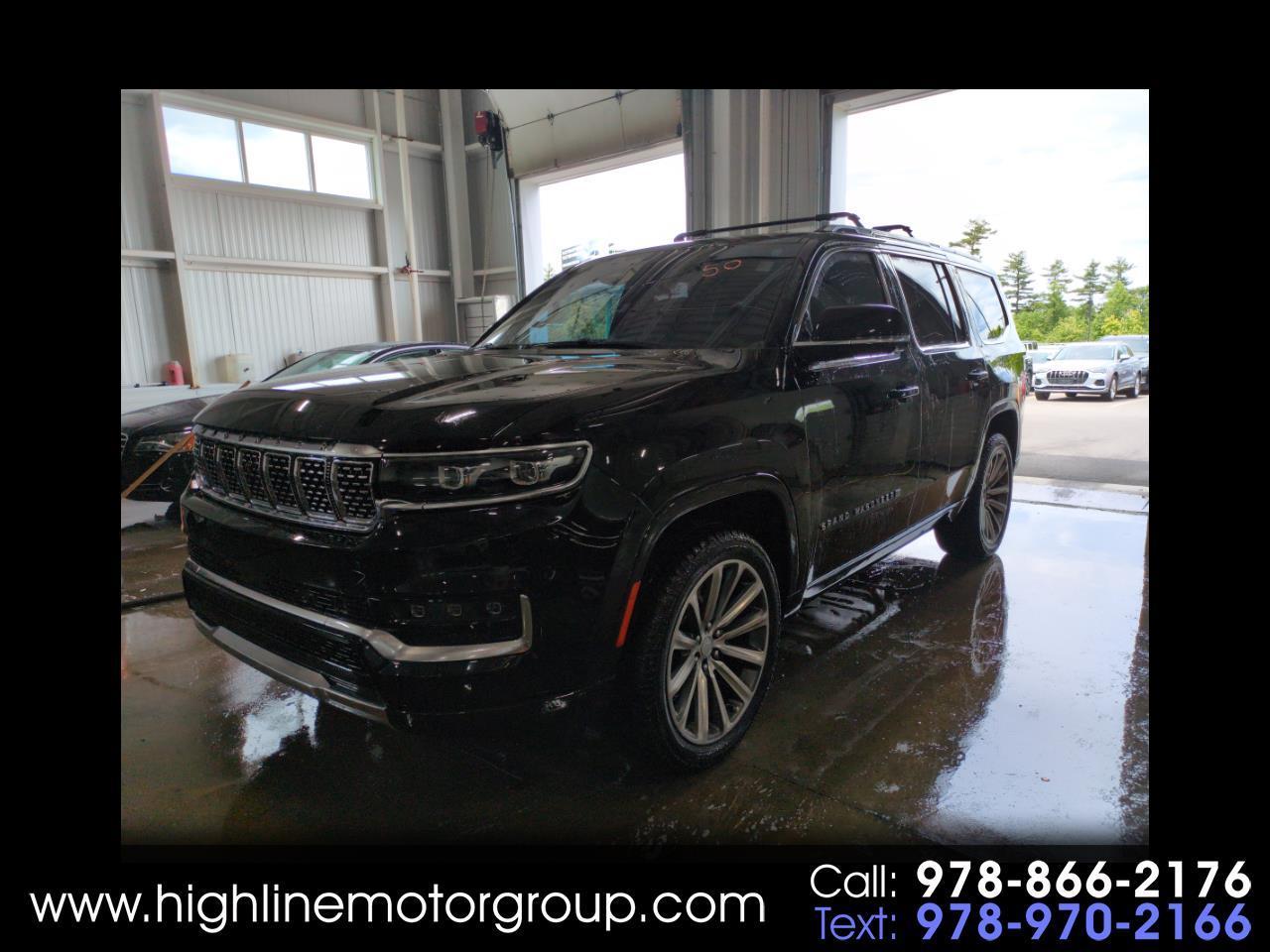 Jeep Grand Wagoneer Series II 4x4 2022