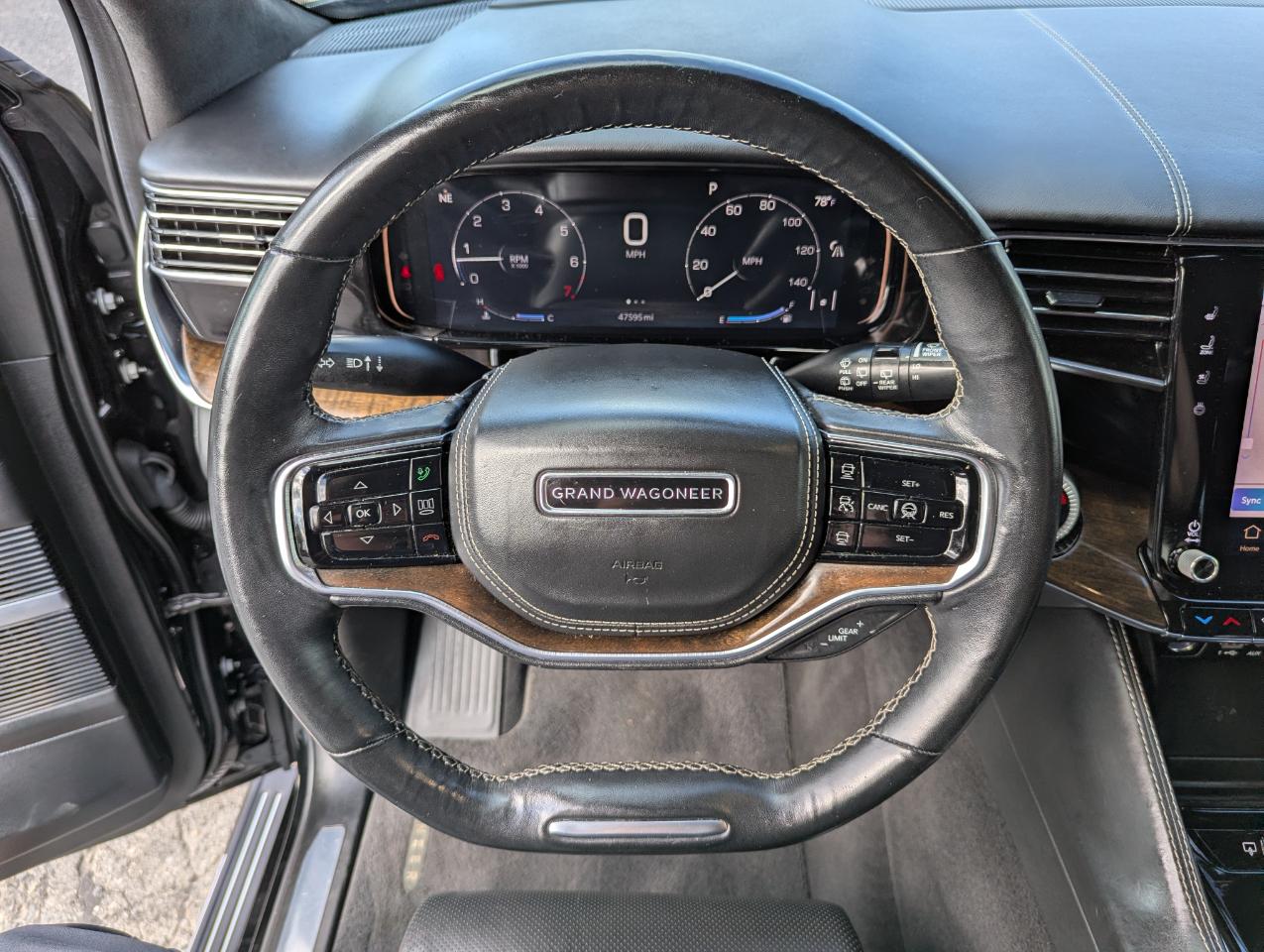 Jeep Grand Wagoneer Series II 4x4 2022