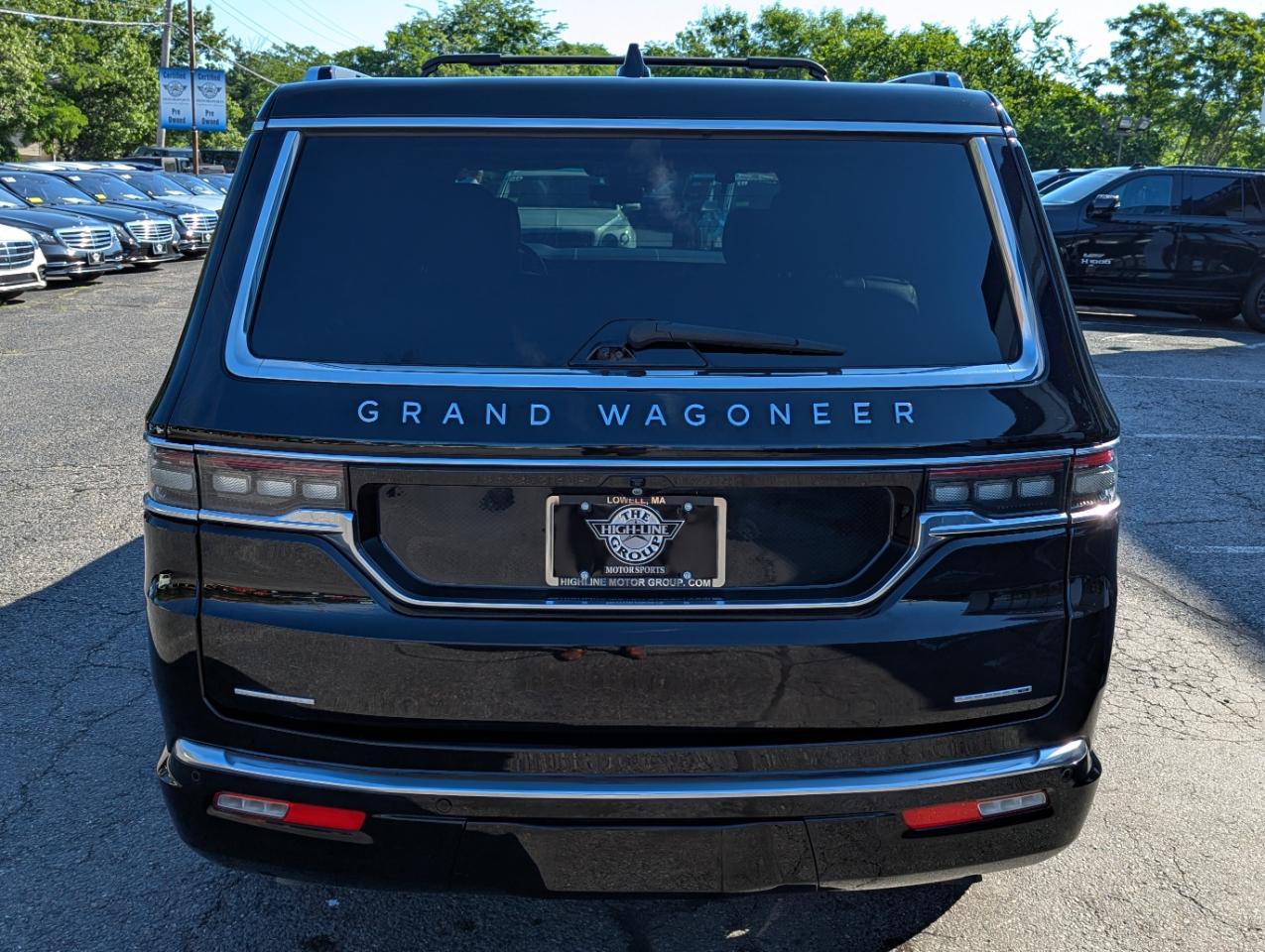 Jeep Grand Wagoneer Series II 4x4 2022