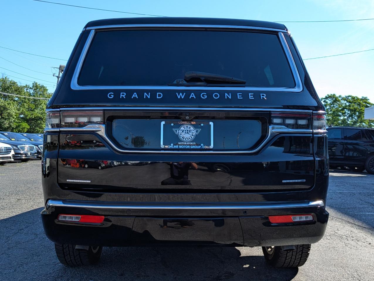 Jeep Grand Wagoneer Series II 4x4 2022