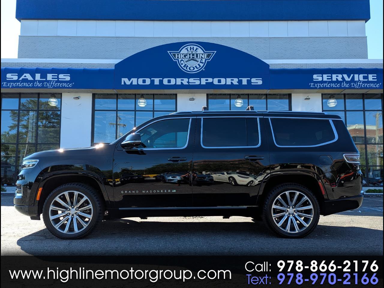 2022 Jeep Grand Wagoneer Series II 4WD's photo