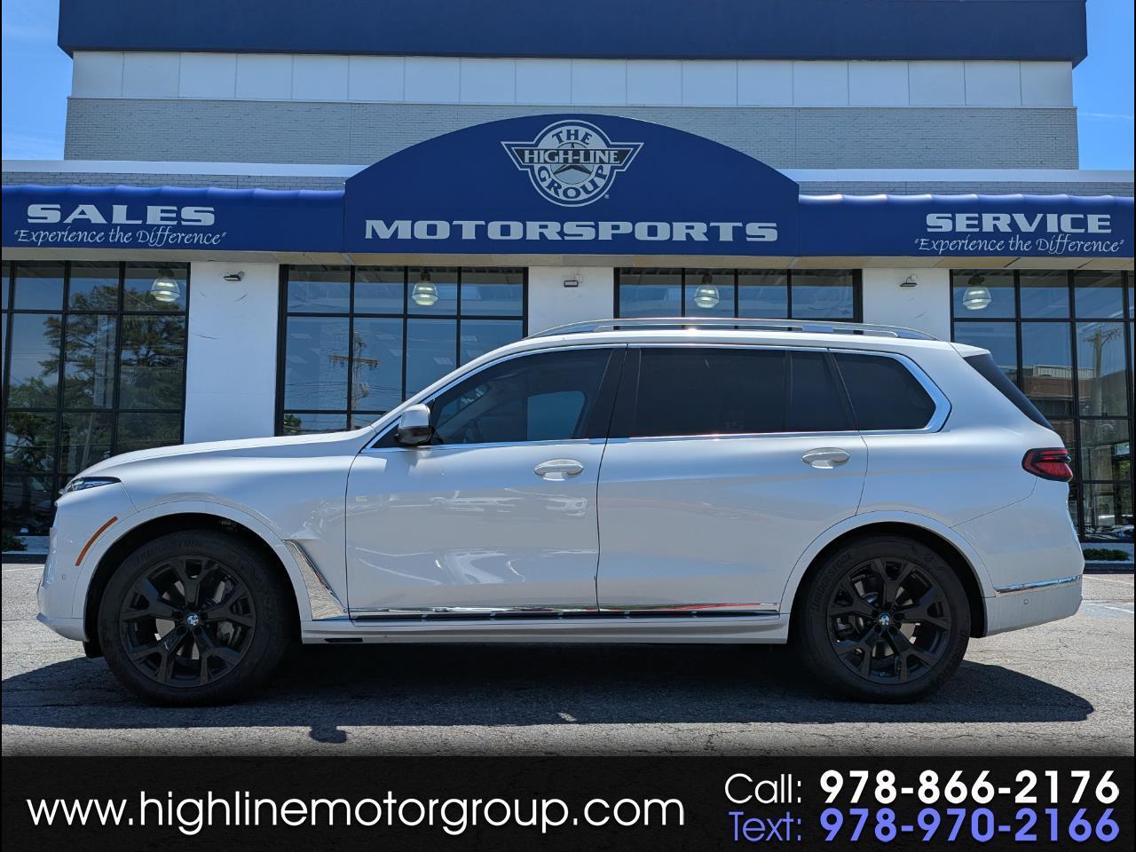 BMW X7 xDrive40i Sports Activity Vehicle 2023
