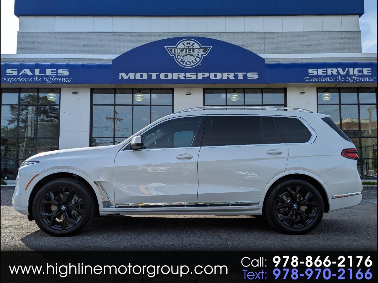 BMW X7 xDrive40i Sports Activity Vehicle 2023