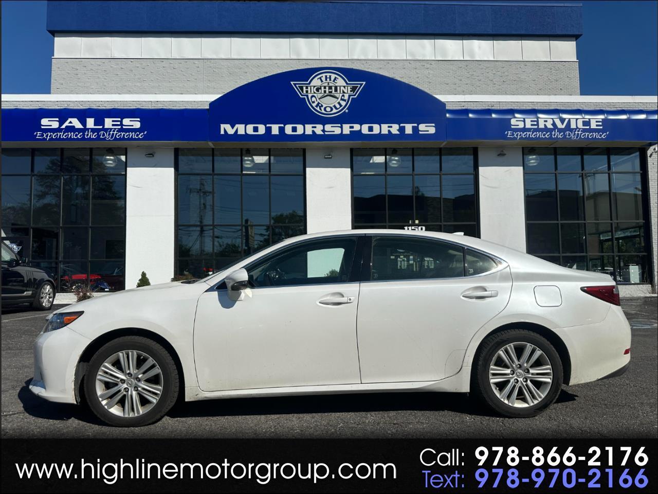 2015 Lexus ES 350 350's photo