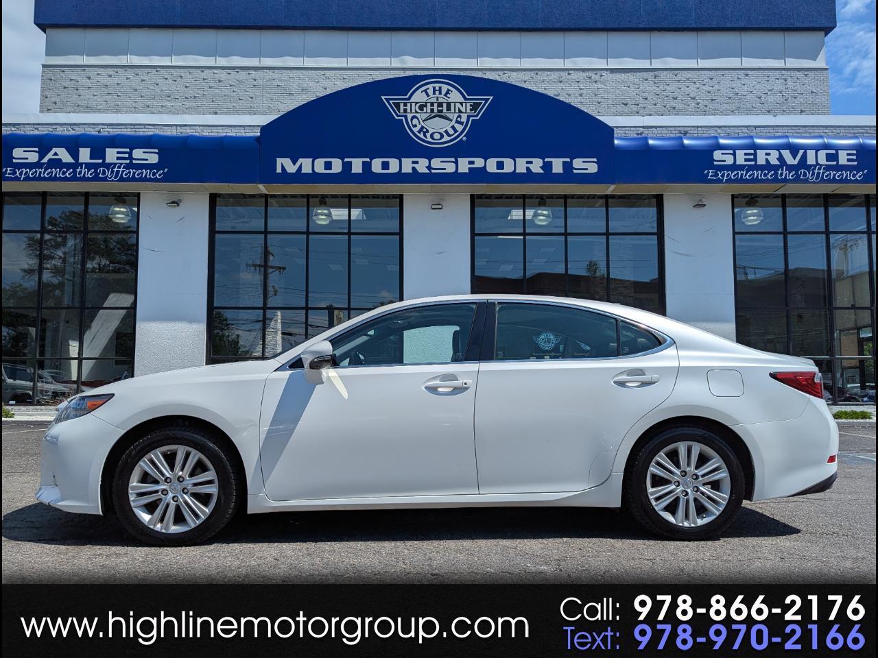 Lexus ES 350 4dr Sdn 2015