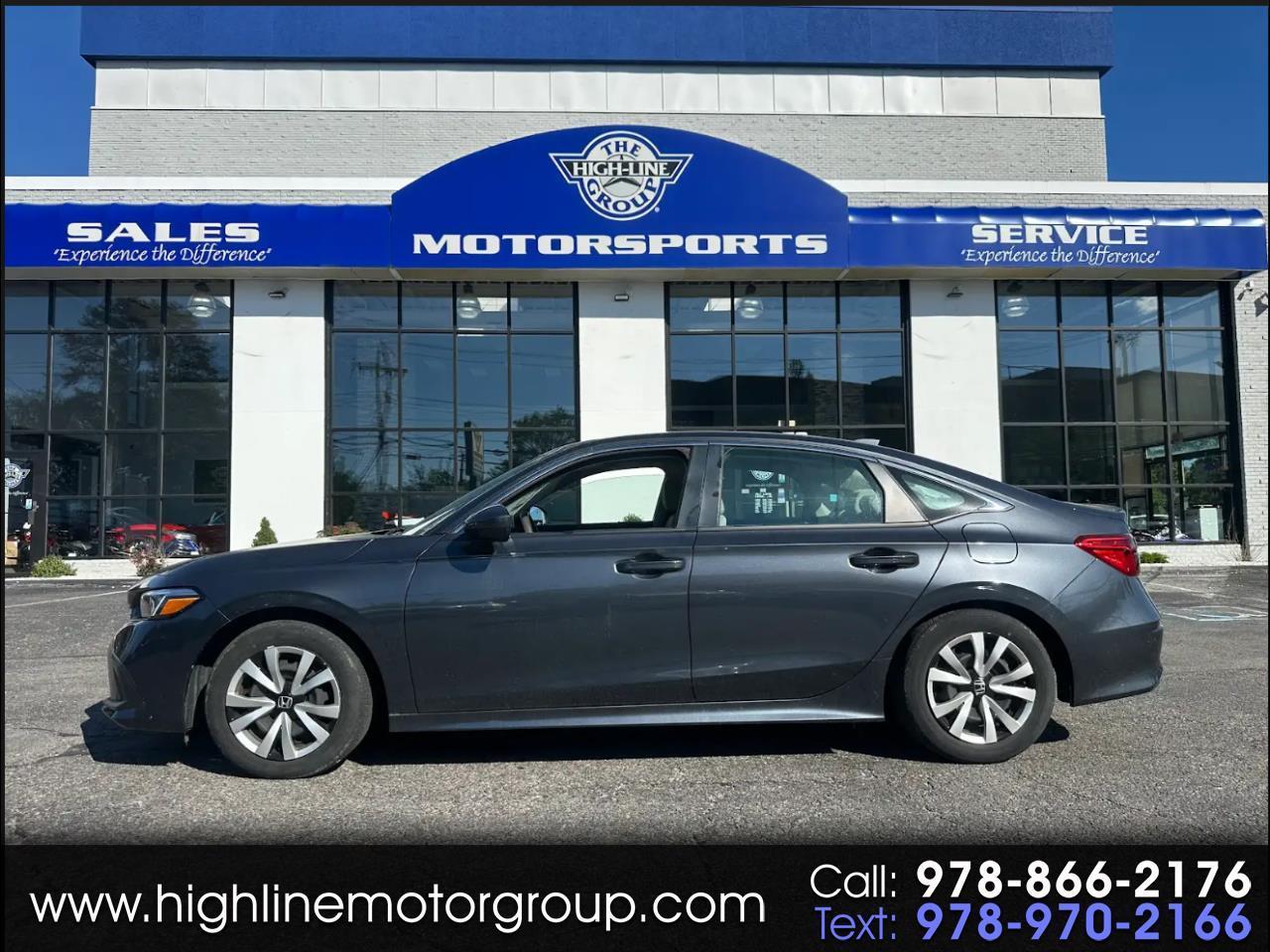 Honda Civic Sedan LX CVT 2023