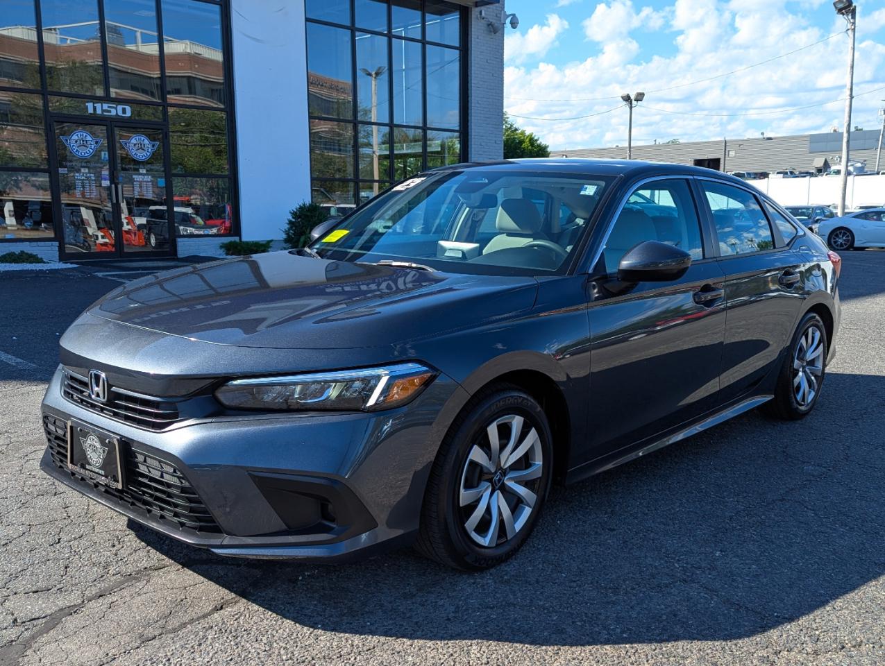 Honda Civic Sedan LX CVT 2023