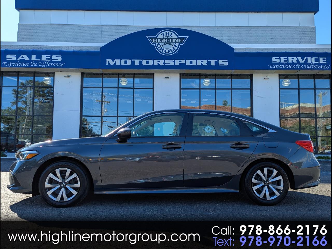 Honda Civic Sedan LX CVT 2023