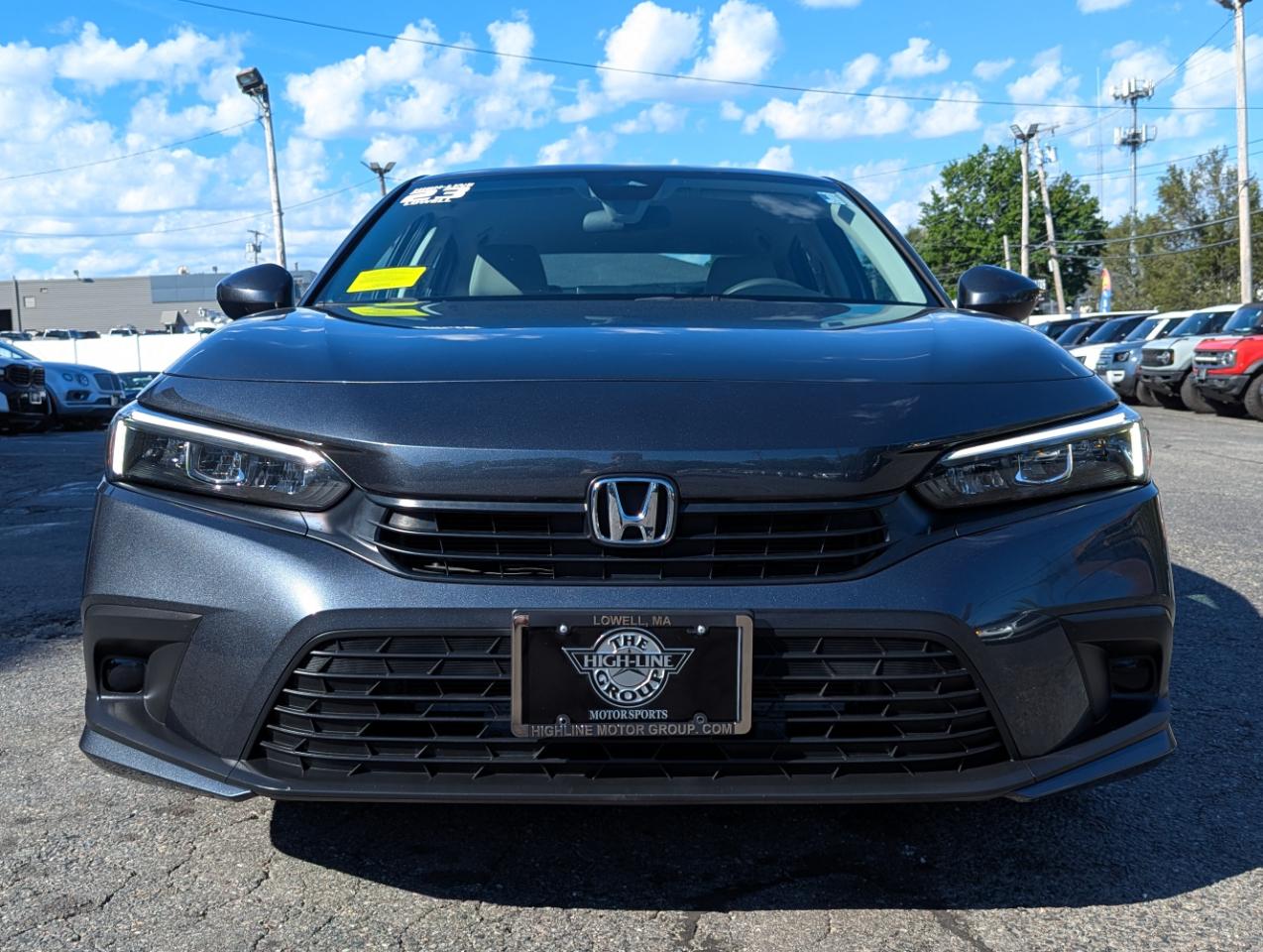 Honda Civic Sedan LX CVT 2023