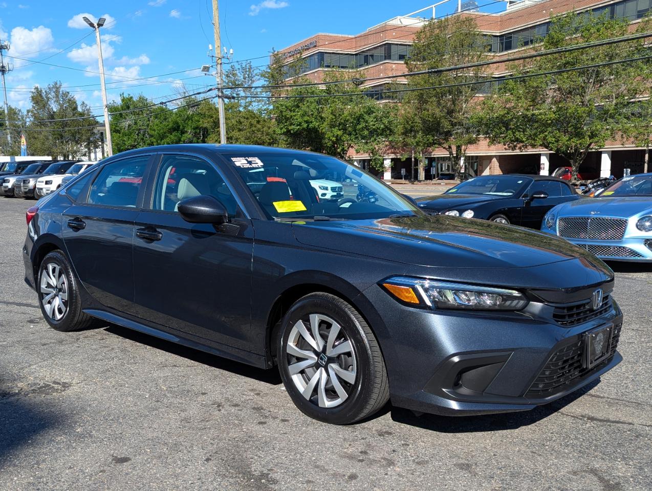 Honda Civic Sedan LX CVT 2023