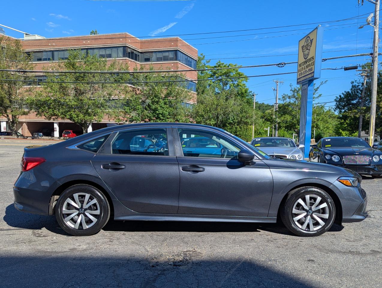 Honda Civic Sedan LX CVT 2023