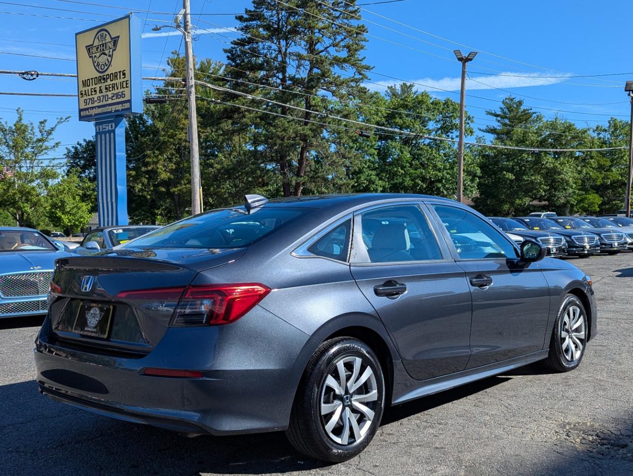 Honda Civic Sedan LX CVT 2023