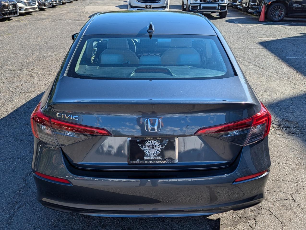 Honda Civic Sedan LX CVT 2023