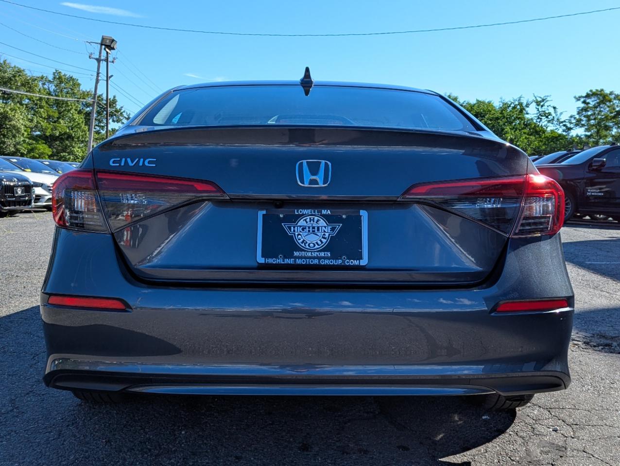 Honda Civic Sedan LX CVT 2023