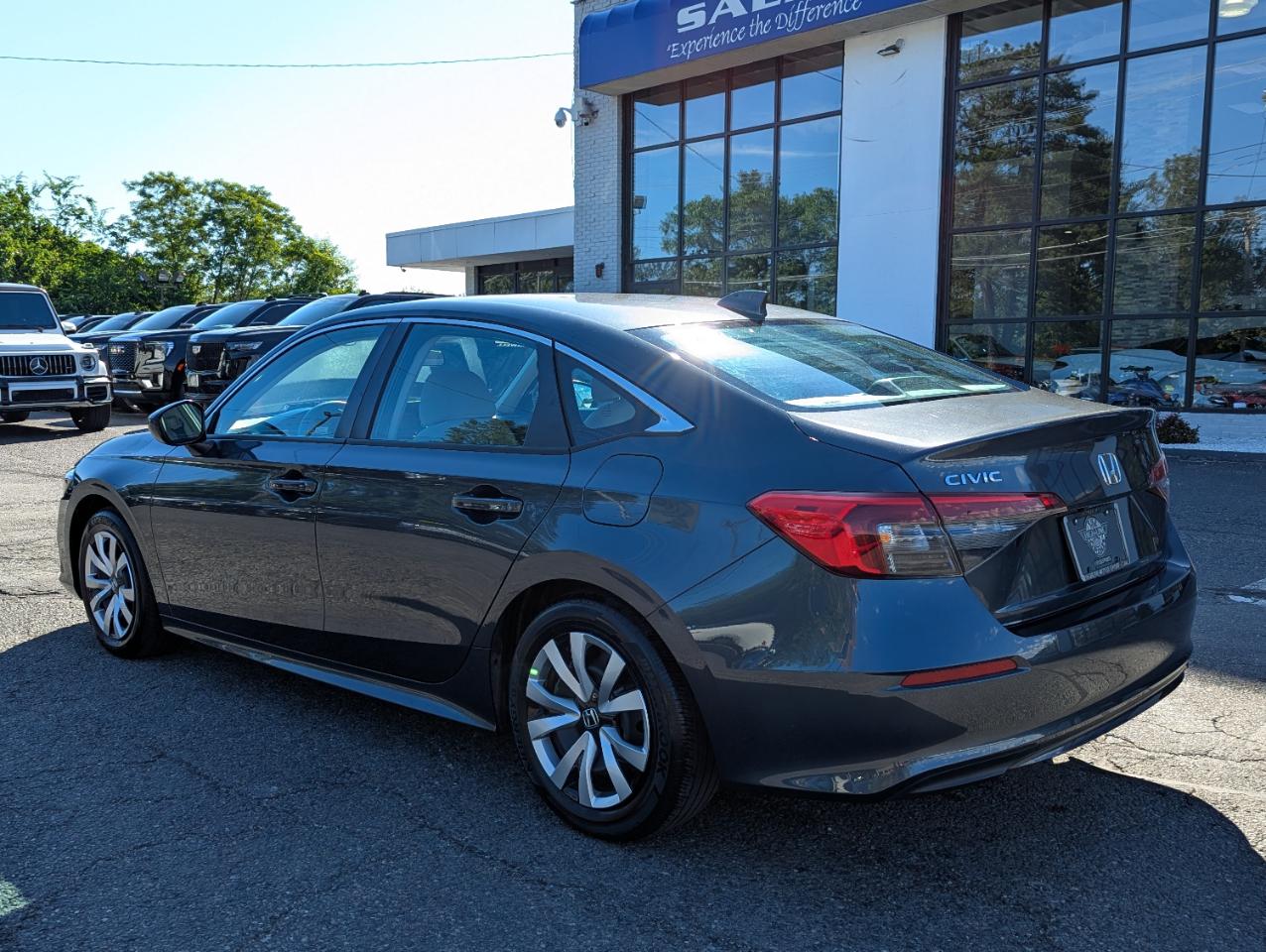 Honda Civic Sedan LX CVT 2023