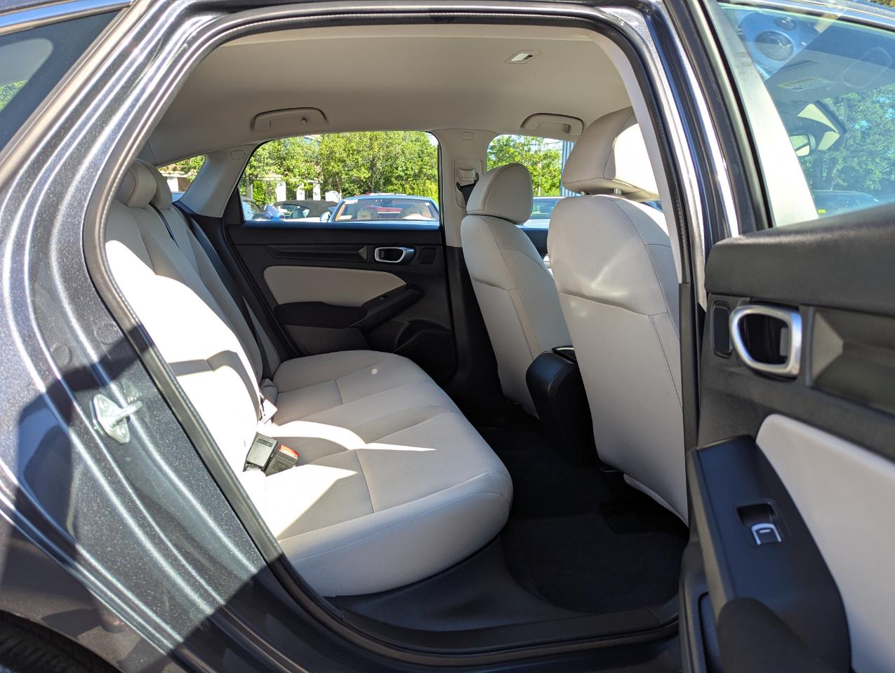 Honda Civic Sedan LX CVT 2023